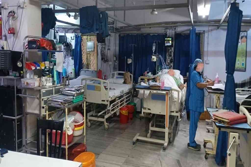 Modern medical facility