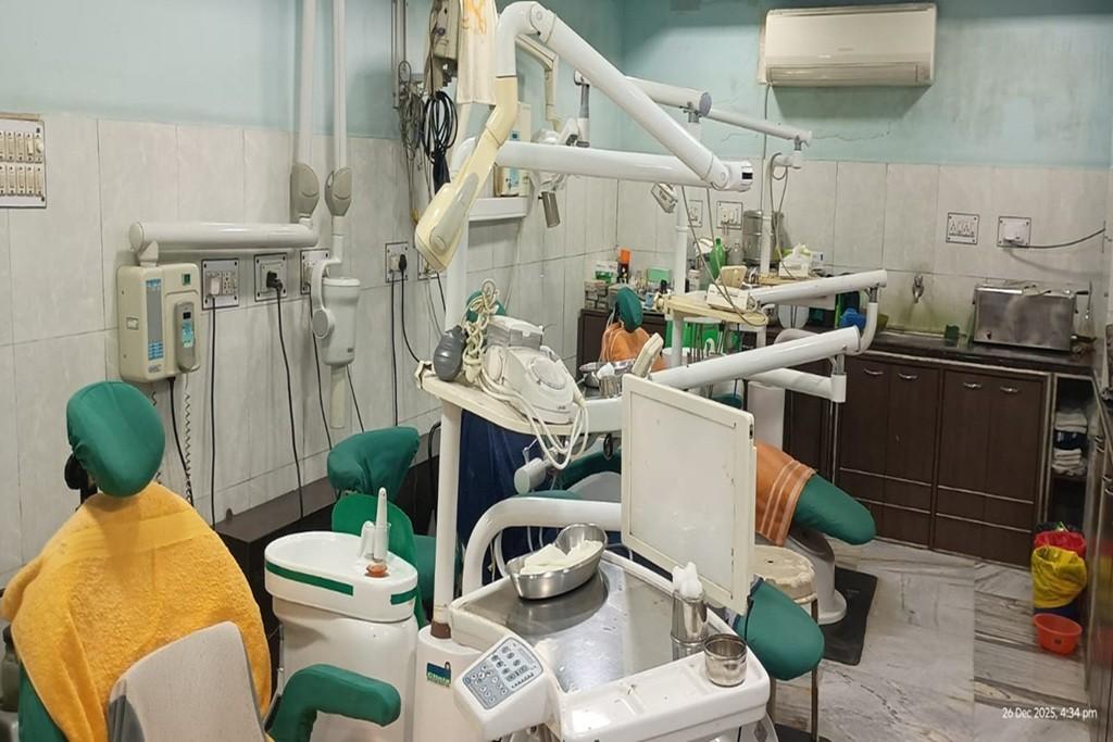 Modern medical facility