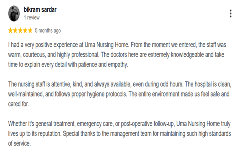 Best affordable multispeciality nursing home in Kolkata