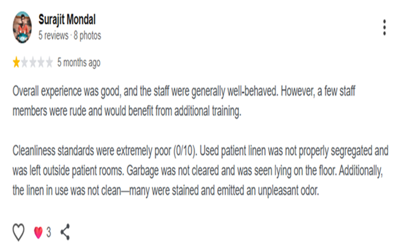 Best affordable multispeciality nursing home in Kolkata